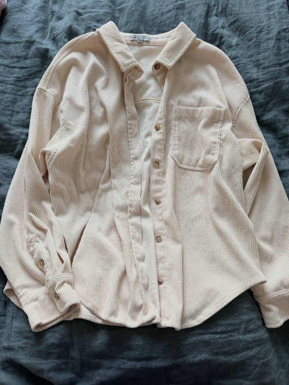 Called to Surf Corduroy Button Down